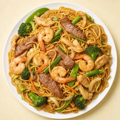 Combo Lo-Mein
