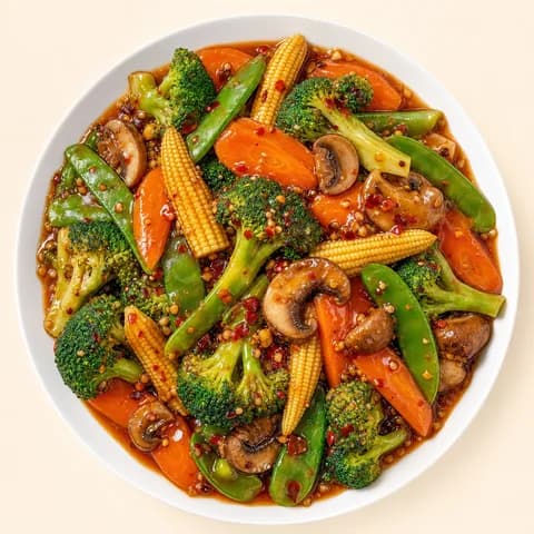 Hunan Mixed Vegetables