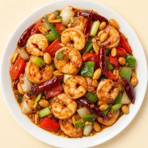 Kung Pao Shrimp