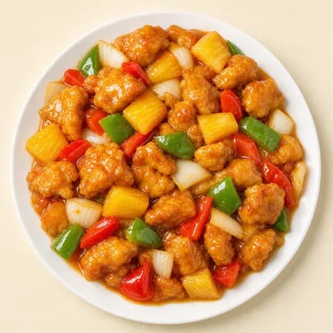 Chicken Pineapple
