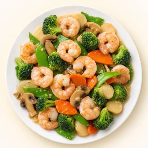 Shrimp & Vegetables