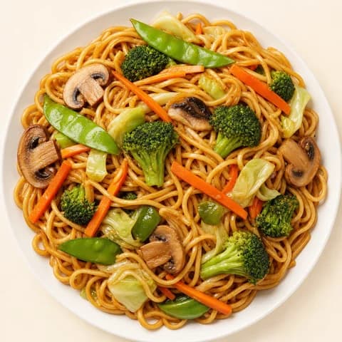 Vegetable Lo Mein
